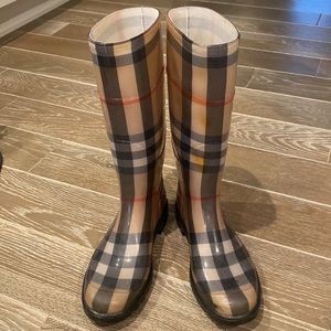 Burberry Rainboots